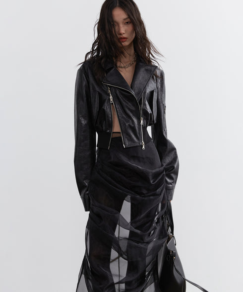 Structured Zip-up Jacket